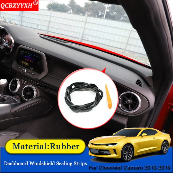 car-styling anti-noise soundproof dustproof car dashboard windshield sealing strips accessories for camaro 2010-2019
car-styling anti-noise soundproof dustproof car dashboard windshield sealing strips accessories for camaro 2010-2019