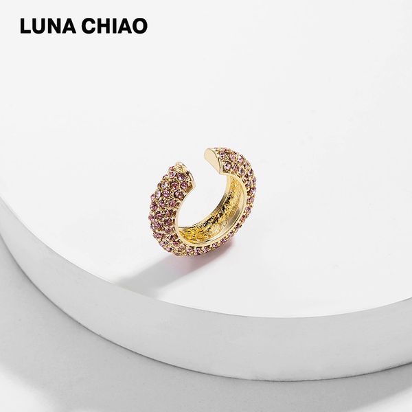 chiao fashion jewelry bijoux for women pave crystal jeweled mini ear cuff metal hoop earrings, Golden;silver
chiao fashion jewelry bijoux for women pave crystal jeweled mini ear cuff metal hoop earrings, Golden;silver