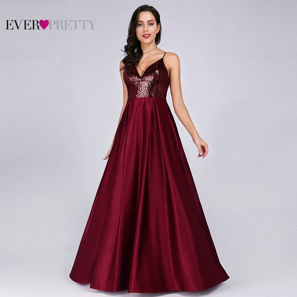 prom dresses satin 2020 ever pretty ep07859 v-neck sequined backless red long formal party gowns prom long elegant, Black;gray
prom dresses satin 2020 ever pretty ep07859 v-neck sequined backless red long formal party gowns prom long elegant, Black;gray
