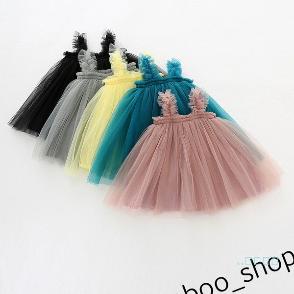 baby girls tutu mesh dresses gauze sleeveless strap dress princess ball gown 1-3y kids a-line clothing children's wear 80-130cm ly421, Red;yellow
baby girls tutu mesh dresses gauze sleeveless strap dress princess ball gown 1-3y kids a-line clothing children's wear 80-130cm ly421, Red;yellow