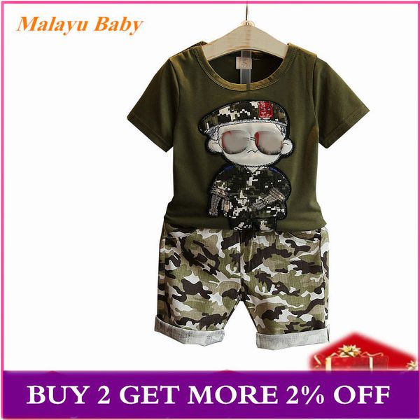 malayu baby детская одежда 2019 летние дети с короткими рукавами футболка + камуфляжные шорты костюмы малыш мальчики комплекты одежды, White
malayu baby детская одежда 2019 летние дети с короткими рукавами футболка + камуфляжные шорты костюмы малыш мальчики комплекты одежды, White