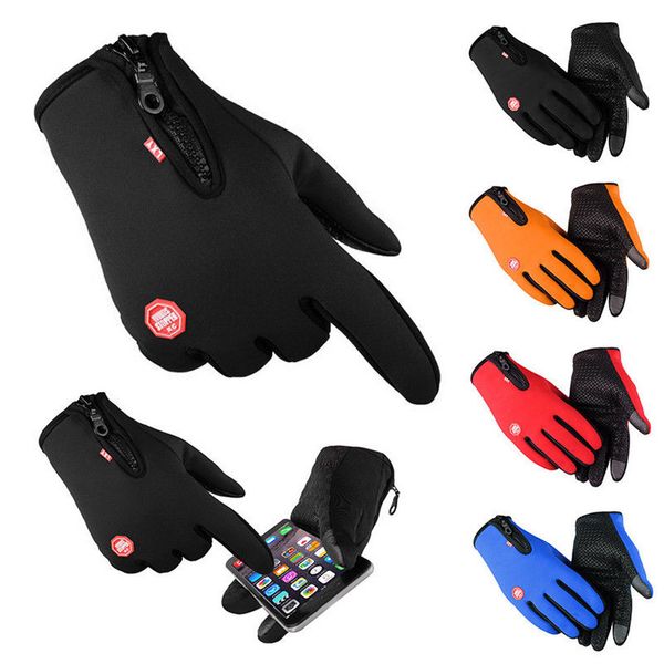 winter warm windproof waterproof anti-slip thermal touch screen gloves car motorcycle, Black
winter warm windproof waterproof anti-slip thermal touch screen gloves car motorcycle, Black