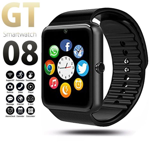 gt08 smart watch men kids bluetooth sweatproof touch screen watches with camera support tf/sim card for iphone android phone, Slivery;brown
gt08 smart watch men kids bluetooth sweatproof touch screen watches with camera support tf/sim card for iphone android phone, Slivery;brown