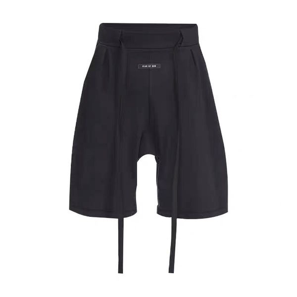 20ss luxury fear of god 6th long drawstring new summer fashion women men fog essentials shorts pants sweatshort casual beach pants, White;black
20ss luxury fear of god 6th long drawstring new summer fashion women men fog essentials shorts pants sweatshort casual beach pants, White;black