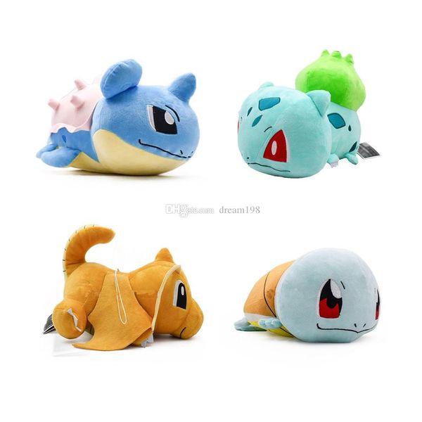 new 4 styel dragonite lapras squirtle bulbasaur soft toy plush doll collection & for kids holiday gift ( 4pcs/lot - size: 25cm
new 4 styel dragonite lapras squirtle bulbasaur soft toy plush doll collection & for kids holiday gift ( 4pcs/lot - size: 25cm