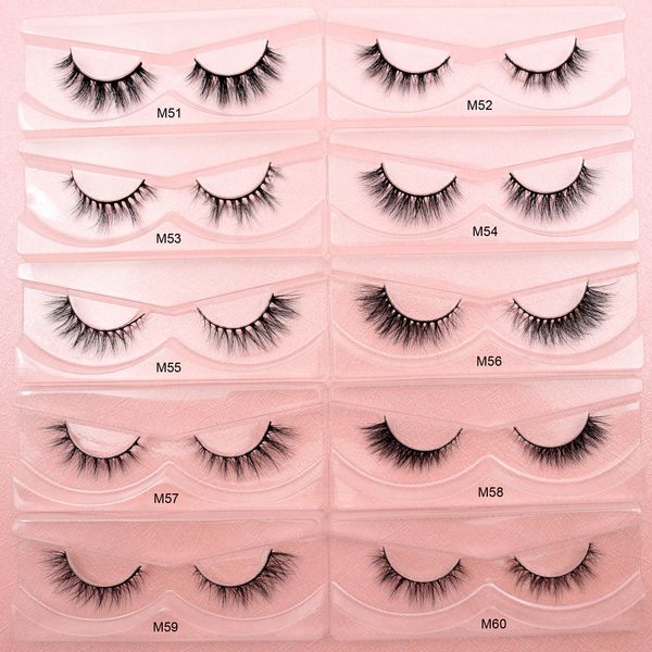 visoeyelashes 3d mink lashes natural handmade volume soft lashes long eyelash extension real mink eyelash for makeup e01
visoeyelashes 3d mink lashes natural handmade volume soft lashes long eyelash extension real mink eyelash for makeup e01