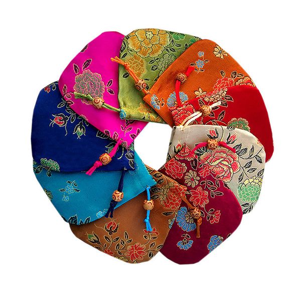 4.1*4.1inch handmade silk brocade gifts bags jewelry display packaging pouches mini coin purse bags, Pink;blue
4.1*4.1inch handmade silk brocade gifts bags jewelry display packaging pouches mini coin purse bags, Pink;blue