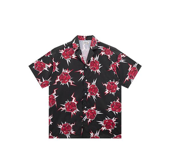 hip hop shirt streetwear mens hawaiian shirt red rose harajuku floral 2020 spring summer beach shirt hawaii thin short sleeve gunn, White;black
hip hop shirt streetwear mens hawaiian shirt red rose harajuku floral 2020 spring summer beach shirt hawaii thin short sleeve gunn, White;black