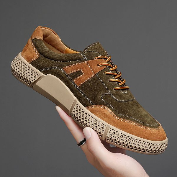 selling men casual shoes brand lace up footwear for men apricot khaki sneakers leather sneakers casual, Black
selling men casual shoes brand lace up footwear for men apricot khaki sneakers leather sneakers casual, Black