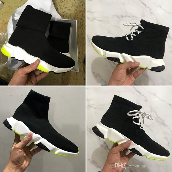 2019 новый тренер speed runner мода обувь носки top quality low hight черный зеленый oreo красный плоский повседневная обувь спортивные кр, Black
2019 новый тренер speed runner мода обувь носки top quality low hight черный зеленый oreo красный плоский повседневная обувь спортивные кр, Black