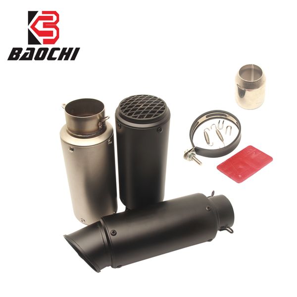 universal 61mm motorcycle exhaust pipe scooter modified muffler pipe escape moto for yamaha r1 s1000rr cbr1000rr gsxr1000
universal 61mm motorcycle exhaust pipe scooter modified muffler pipe escape moto for yamaha r1 s1000rr cbr1000rr gsxr1000