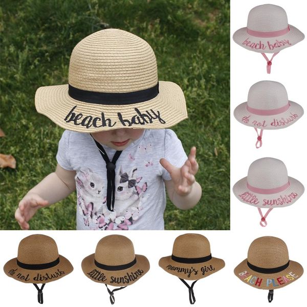 kids bucket hat strawhat letter printed sunhat summer beach sun hat fishing caps baby fisherman hat children basin hats 10 styles, Yellow
kids bucket hat strawhat letter printed sunhat summer beach sun hat fishing caps baby fisherman hat children basin hats 10 styles, Yellow