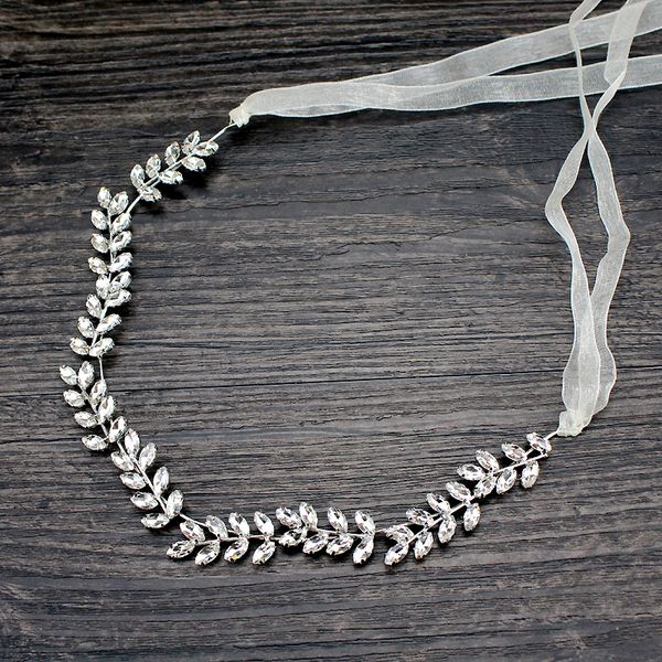 simple luxury clear crystal olive branch women headpiece leaf rhinestone wedding headband bridal hair jewelry accessories, White;golden
simple luxury clear crystal olive branch women headpiece leaf rhinestone wedding headband bridal hair jewelry accessories, White;golden