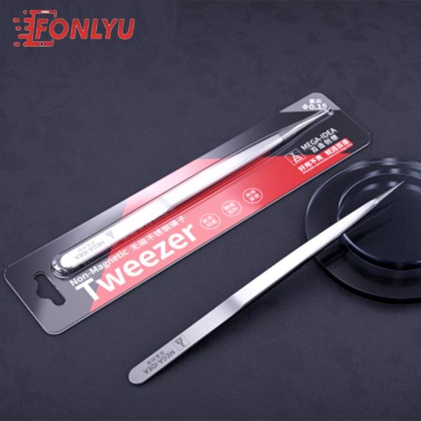 10 pieces/ lot appropriative professional repair tool open tool tweezers 0.1-0.15mm non-magnetic anti-rust and wear-resistant
10 pieces/ lot appropriative professional repair tool open tool tweezers 0.1-0.15mm non-magnetic anti-rust and wear-resistant