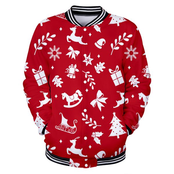 christmas 3d printed baseball jackets fashion women/men 2019 long sleeve jacket casual streetwear clothes, Black;brown
christmas 3d printed baseball jackets fashion women/men 2019 long sleeve jacket casual streetwear clothes, Black;brown