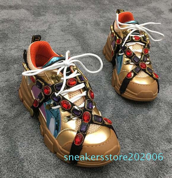 flashtrek designer sneaker with removable crystals mens luxury designer casual fashion luxury designer womens sneakers s06, Black
flashtrek designer sneaker with removable crystals mens luxury designer casual fashion luxury designer womens sneakers s06, Black