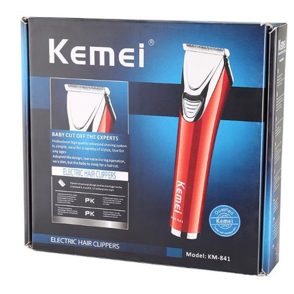 kemei 841 electric hair trimmer km-841 barber clippers for fades rechargable bstoq
kemei 841 electric hair trimmer km-841 barber clippers for fades rechargable bstoq