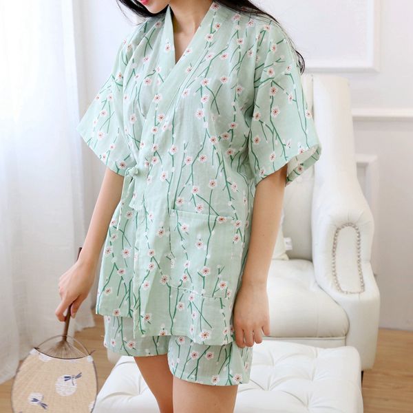 women's yukata japanese kimono robes pajamas sets cotton dress suits shrt pant nightgown sleepwear bathrobe leisure homewear, Red
women's yukata japanese kimono robes pajamas sets cotton dress suits shrt pant nightgown sleepwear bathrobe leisure homewear, Red