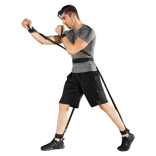 fitness training resistance band taekwondo basketball dunk training bouncing resistance rope gym arm foot strength rope
fitness training resistance band taekwondo basketball dunk training bouncing resistance rope gym arm foot strength rope