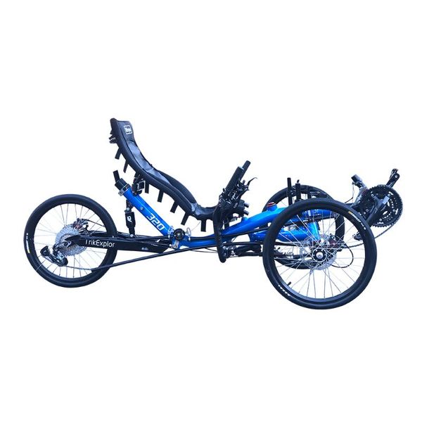 aluminum alloy 20 inch rear suspension recumbent trike
aluminum alloy 20 inch rear suspension recumbent trike