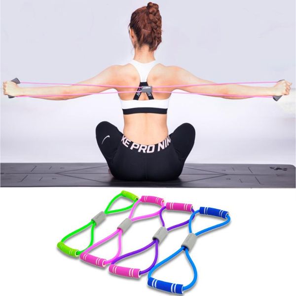 gym 8 word elastic band chest rubber expander rope sports workout resistance bands fitness equipment home yoga training women
gym 8 word elastic band chest rubber expander rope sports workout resistance bands fitness equipment home yoga training women