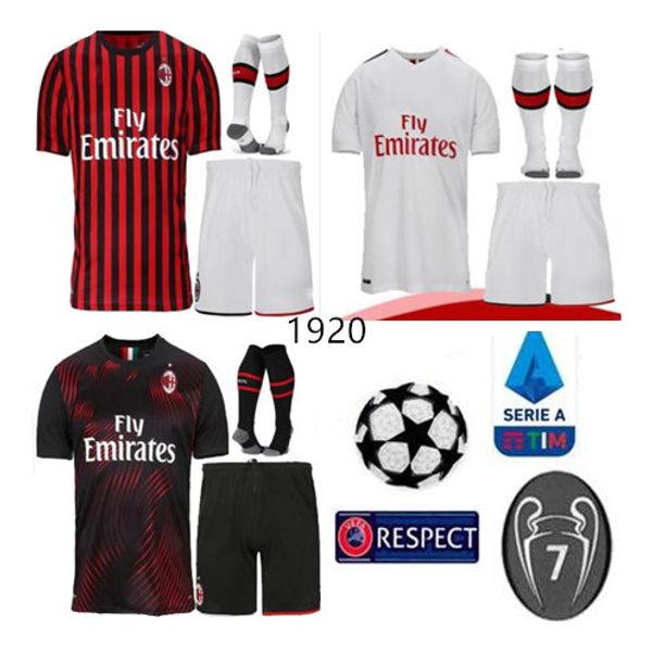 1920 ac milan kit jersey+shorts + socks 19 20 football shirt higuain bakayoko borini caldara cutrone calhanoglu uniforms new
1920 ac milan kit jersey+shorts + socks 19 20 football shirt higuain bakayoko borini caldara cutrone calhanoglu uniforms new