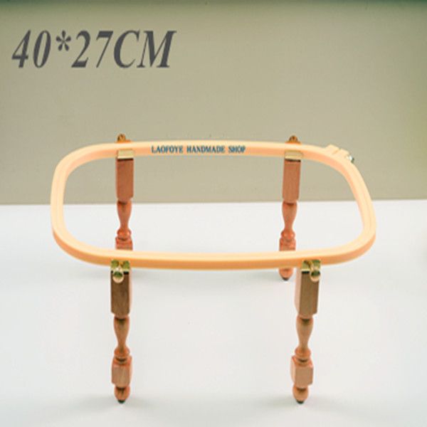 embroidery hoop stand wood diy cross stitch hoop set embroidery ring frame portable tools 40cm, Black
embroidery hoop stand wood diy cross stitch hoop set embroidery ring frame portable tools 40cm, Black