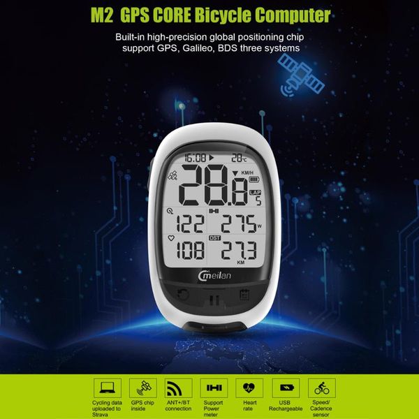 meilan m2 gps bike computer cadence heart rate power meter bicycle speedometer cycling navigation computer
meilan m2 gps bike computer cadence heart rate power meter bicycle speedometer cycling navigation computer