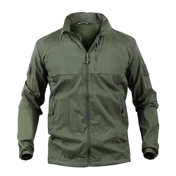 tactical dry skin jackets waterproof anti-uv coats outdoor sports men's windbreaker jackets softshell in hiking jacket, Blue;black
tactical dry skin jackets waterproof anti-uv coats outdoor sports men's windbreaker jackets softshell in hiking jacket, Blue;black
