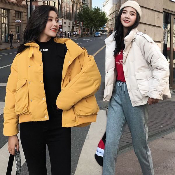 bread serve woman short fund ins cotton-padded clothes east gate bf thickening will code work clothes cotton, Black
bread serve woman short fund ins cotton-padded clothes east gate bf thickening will code work clothes cotton, Black