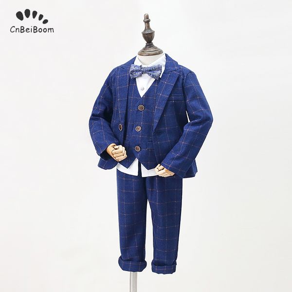 children boys tuxedo set 5 piece set boy suits formal boy small suit jacket birthday party flower girl dress kids formal suits, Black
children boys tuxedo set 5 piece set boy suits formal boy small suit jacket birthday party flower girl dress kids formal suits, Black