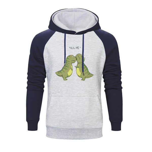 funny hug me print hoodies men fashion dinosaurs hoodie causal autumn sportswear sweatshirt kawaii winter harajuku streetwear, Black
funny hug me print hoodies men fashion dinosaurs hoodie causal autumn sportswear sweatshirt kawaii winter harajuku streetwear, Black