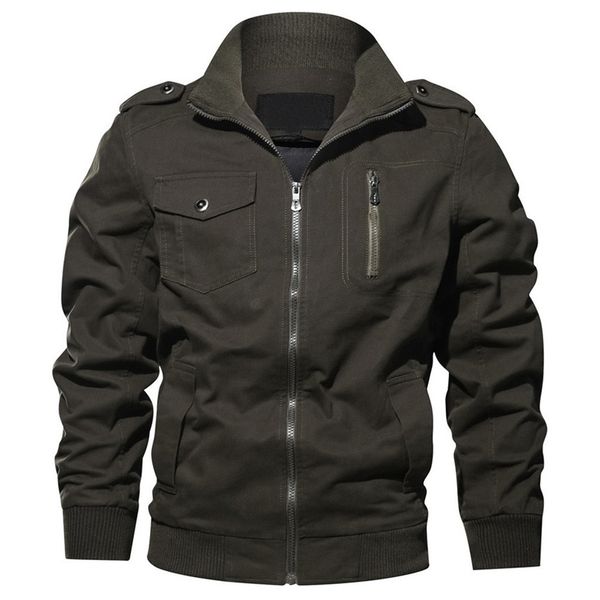 klv mens jacket autumn and winter jacket zipper pocket tactical breathable coat bomber flying jackets, Black;brown
klv mens jacket autumn and winter jacket zipper pocket tactical breathable coat bomber flying jackets, Black;brown