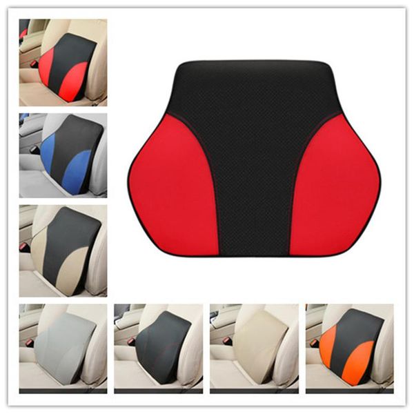 color matching memory foam cotton car back support car lumbar pillow seat support waist universal
color matching memory foam cotton car back support car lumbar pillow seat support waist universal