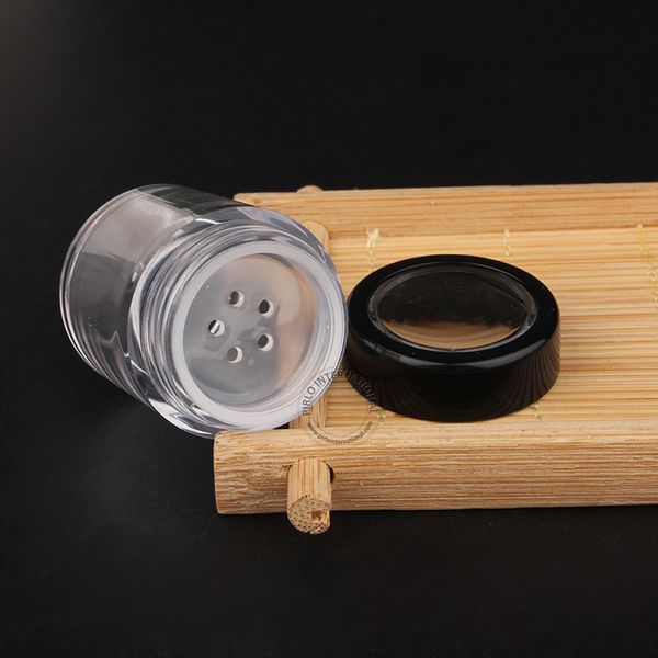 Whole ale 10g tran parent pla tic powder jar with crew lid empty p co metic container ample pot box 80pc lot
Whole ale 10g tran parent pla tic powder jar with crew lid empty p co metic container ample pot box 80pc lot