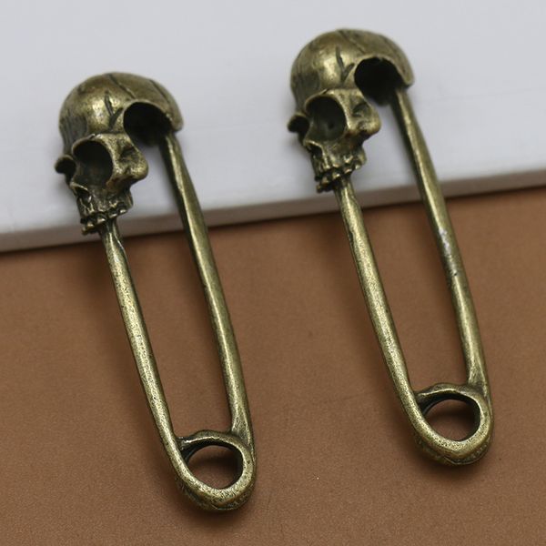 48x14mm tibetan silver bronze ghost head screening diy handmade material alloy jewelry accessories dhl, Black
48x14mm tibetan silver bronze ghost head screening diy handmade material alloy jewelry accessories dhl, Black