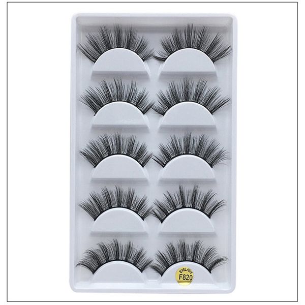 3d mink false eyelashes makeup 5 pairs eye lashes set natural long eyelashe 6d eye lashes extension 12style
3d mink false eyelashes makeup 5 pairs eye lashes set natural long eyelashe 6d eye lashes extension 12style