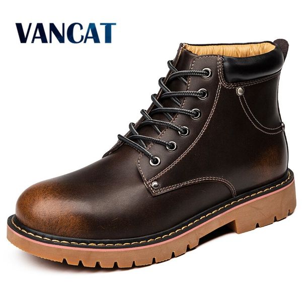 new men ankle boots quality genuine leather men's shoes snow boots winter shoes warm fur men's waterproof motorcycle, Black
new men ankle boots quality genuine leather men's shoes snow boots winter shoes warm fur men's waterproof motorcycle, Black