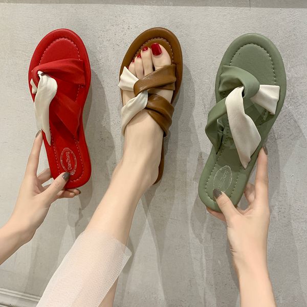 shoes women slippers flat pantofle slides summer woman low cross-tied soft 2020 beach pu fabric rome, Black 
shoes women slippers flat pantofle slides summer woman low cross-tied soft 2020 beach pu fabric rome, Black