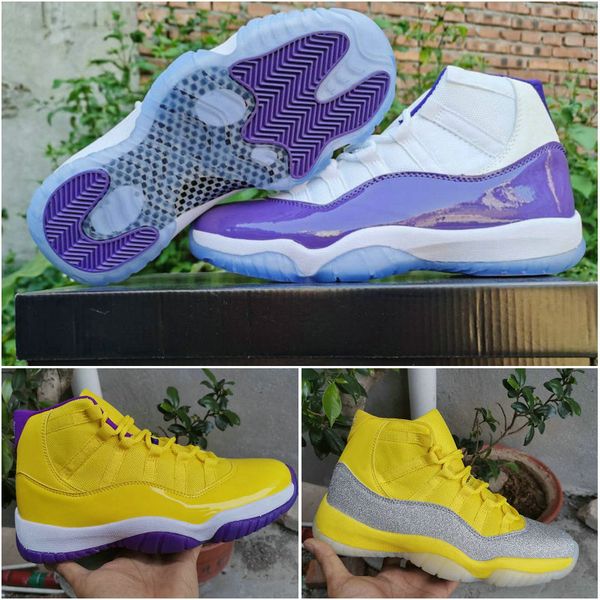 2020 новый 11 xi wmns metallic silver желтый 11s mens basketball обувь белый фиолетовый высокого качества jumpman спортивные тренажеры кросс
2020 новый 11 xi wmns metallic silver желтый 11s mens basketball обувь белый фиолетовый высокого качества jumpman спортивные тренажеры кросс