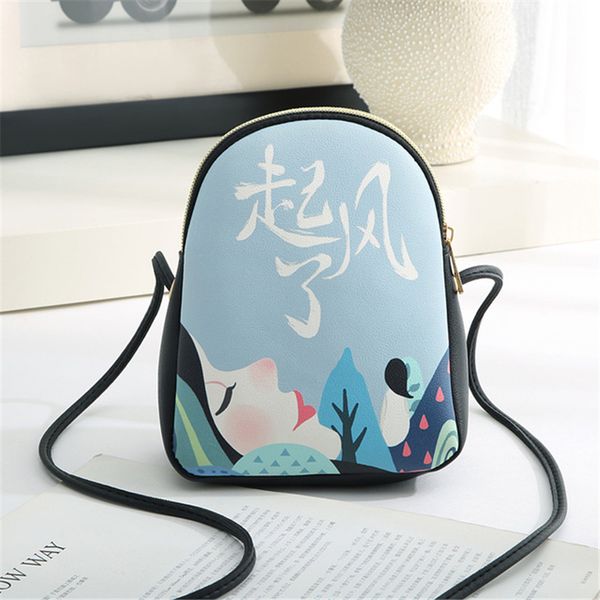 2019 new ladies package retro handbag female student mobile coin purse women messenger small crossbody bags pu leather handbag
2019 new ladies package retro handbag female student mobile coin purse women messenger small crossbody bags pu leather handbag