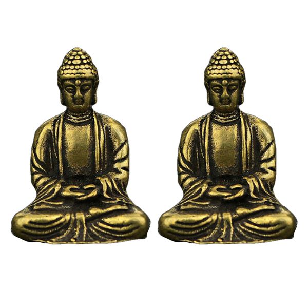 brass buddha statues seated(set of 2) vintage style fengshui home decoration gift
brass buddha statues seated(set of 2) vintage style fengshui home decoration gift