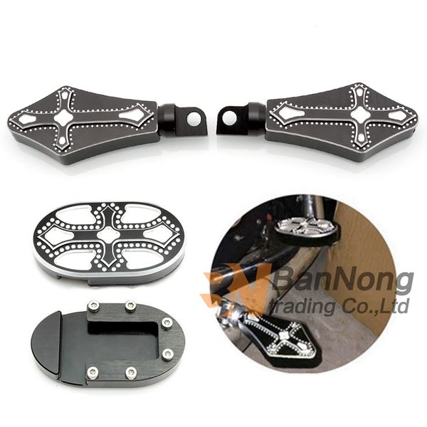 mactions cnc handle bar grips+footrest foot pegs+shifter nail for sportster 883 touring dyna breakout softail custom
mactions cnc handle bar grips+footrest foot pegs+shifter nail for sportster 883 touring dyna breakout softail custom