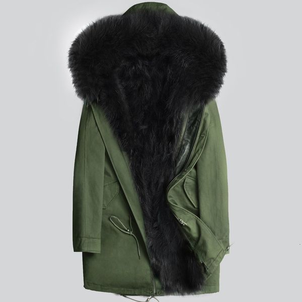 2020 large size 5xl mens real raccoon fur coat winter big fur collar hooded warm thicken overcoat men zipper long jacket man new, Black
2020 large size 5xl mens real raccoon fur coat winter big fur collar hooded warm thicken overcoat men zipper long jacket man new, Black