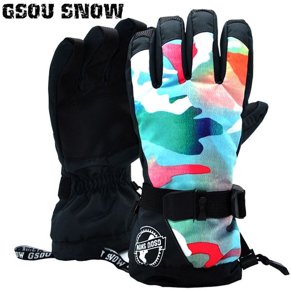 2019 gsou snow women ski gloves windproof waterproof super warm outdoor sport wear skiing snowboard riding climbing snowmobile
2019 gsou snow women ski gloves windproof waterproof super warm outdoor sport wear skiing snowboard riding climbing snowmobile