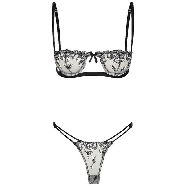 embroidered mesh lingerie set lace suit shaping gathering chest support women one-piece underwear white black, Red;black
embroidered mesh lingerie set lace suit shaping gathering chest support women one-piece underwear white black, Red;black