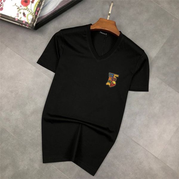 2020ss spring and summer new high grade cotton printing short sleeve round neck panel t-shirt k10, White
2020ss spring and summer new high grade cotton printing short sleeve round neck panel t-shirt k10, White