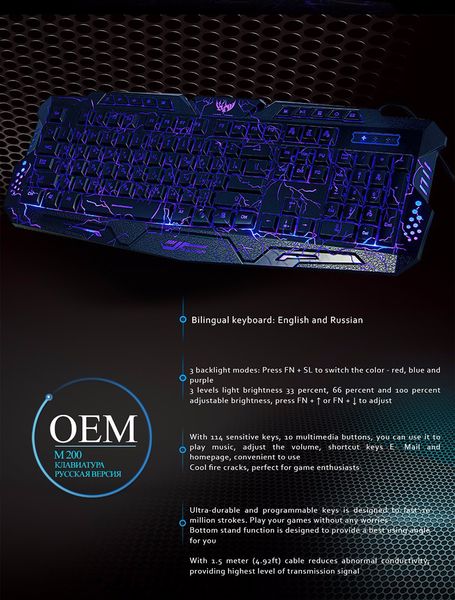 keyboard changeable led with color luminous backlit multimedia ergonomic gaming keyboard and mouse set for game computer new fashion
keyboard changeable led with color luminous backlit multimedia ergonomic gaming keyboard and mouse set for game computer new fashion