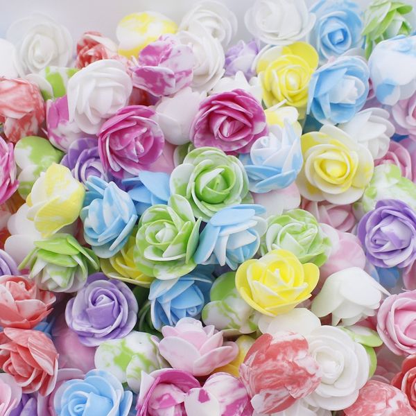50pcs multi-color foam rose 3-3.5cm mini tiny flower artificial fake pe flower head diy handmade wedding decor bridal shower
50pcs multi-color foam rose 3-3.5cm mini tiny flower artificial fake pe flower head diy handmade wedding decor bridal shower