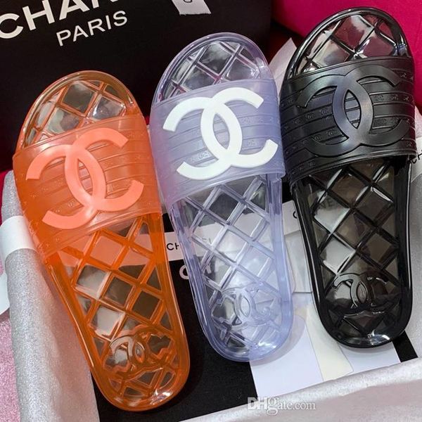 De igner tran parent woman lipper 19 pring and ummer pvc andal lipper cry tal female hoe and beach lipper with box
De igner tran parent woman lipper 19 pring and ummer pvc andal lipper cry tal female hoe and beach lipper with box